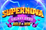 Supernova Galaxy Orbs Hold & Win