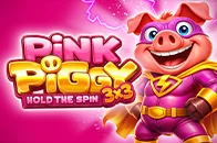 3x3 Pink Piggy: Hold the Spin