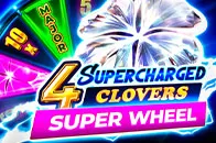 4 Supercharged Clovers: Super Wheel